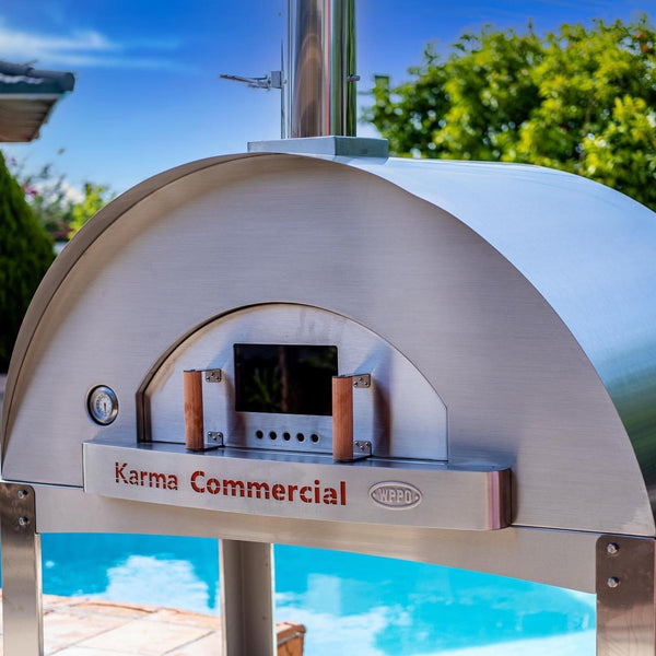 Karma 55 Commercial Wood-Fired Oven, 304 Stainless Steel