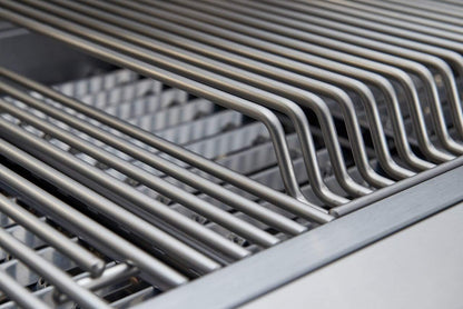 Broilmaster B-Series Deluxe 32-Inch Freestanding Stainless Steel Gas Grill with Rear Infrared Burner