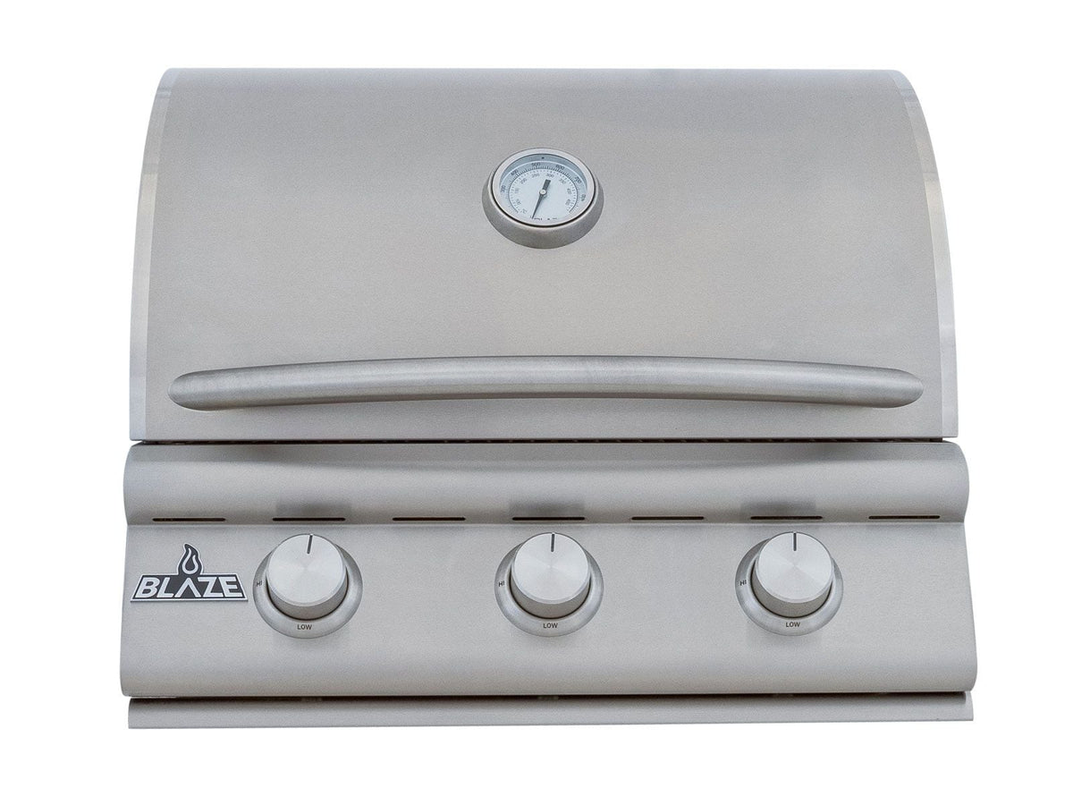 Blaze BCM 25-in 3-Burner Built-In Gas Grill