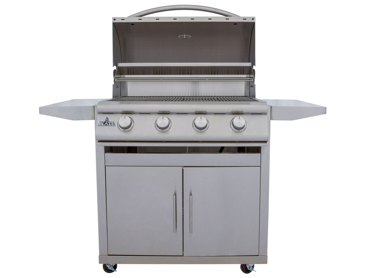 Blaze BCM 32-in 4-Burner Freestanding Gas Grill