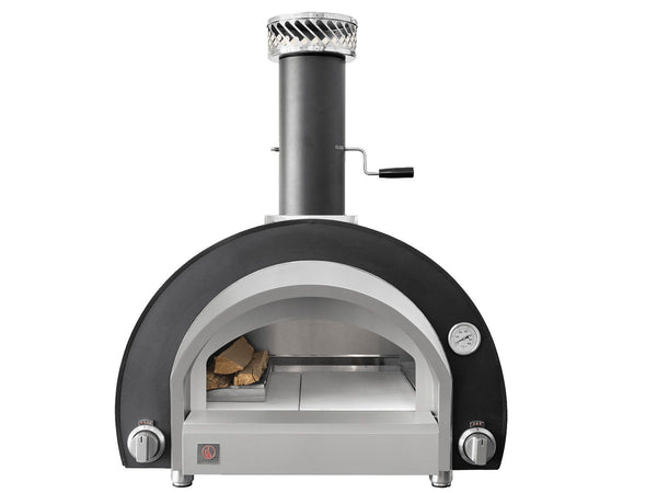 Summerset Hybrid Gas & Wood Pizza Oven, 932°F