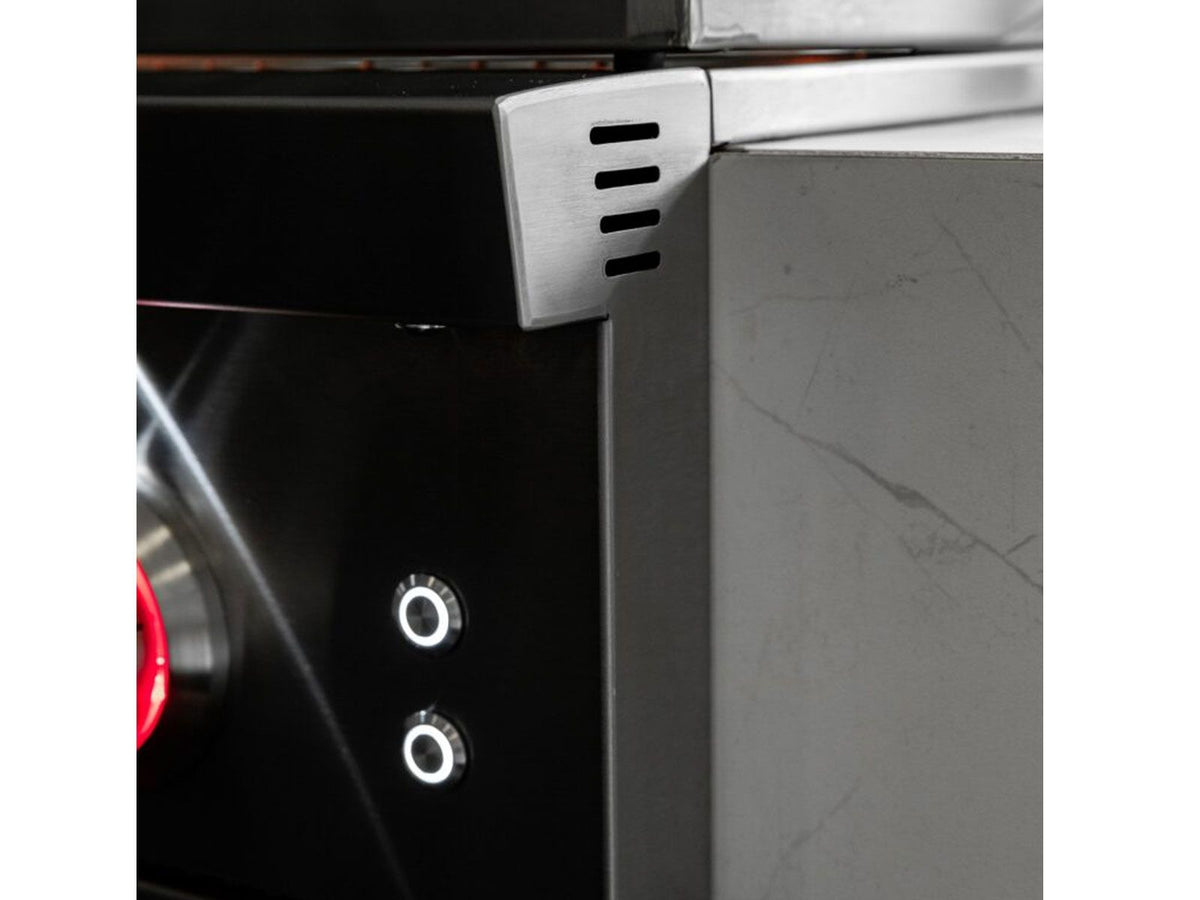 Summerset Sizzler Pro 32-inch 4-Burner Freestanding Gas Grill w/ Rear Infrared Burner